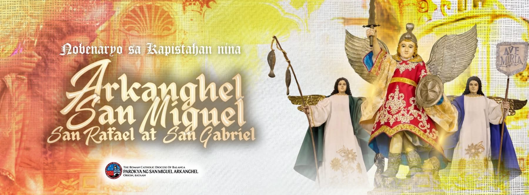 Novena for the Feast of the Archangels Michael, Raphael, and Gabriel