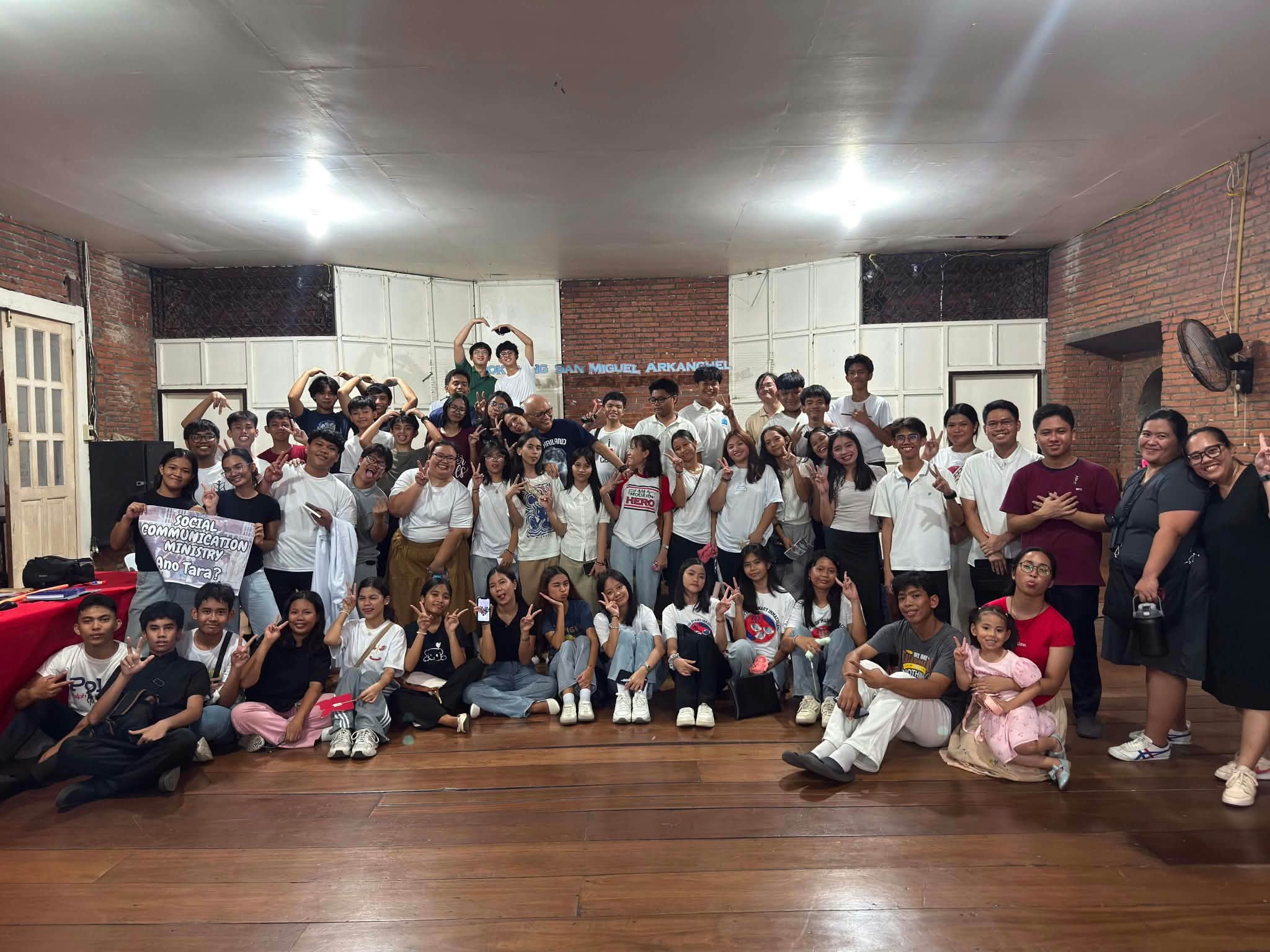 Parish Youth Ministry (PYM)