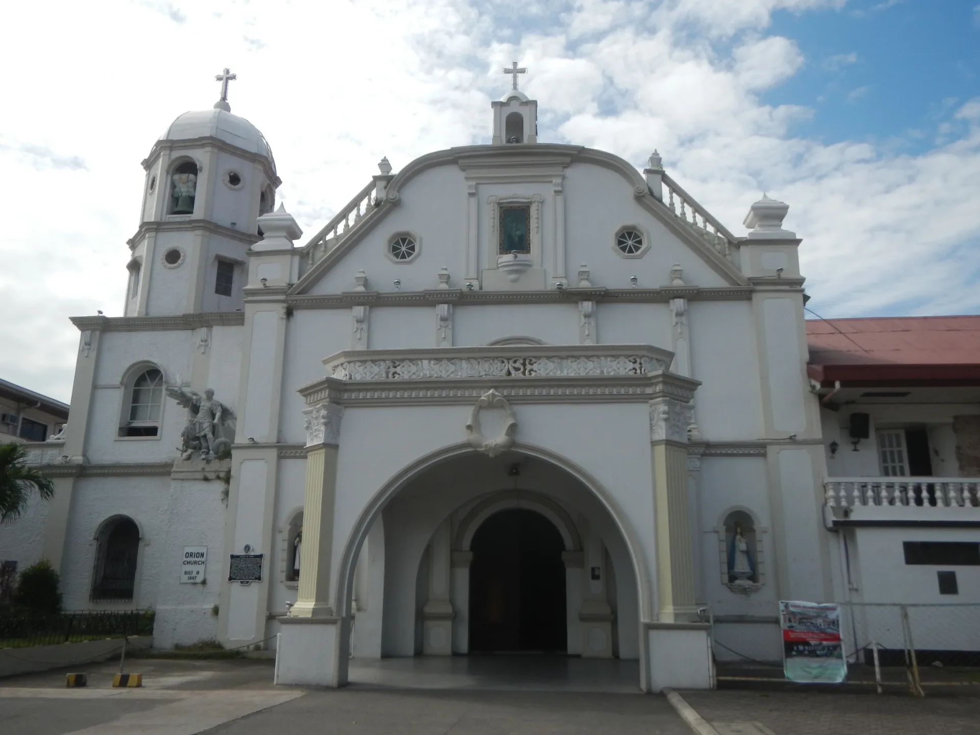 Saint Michael parish old image